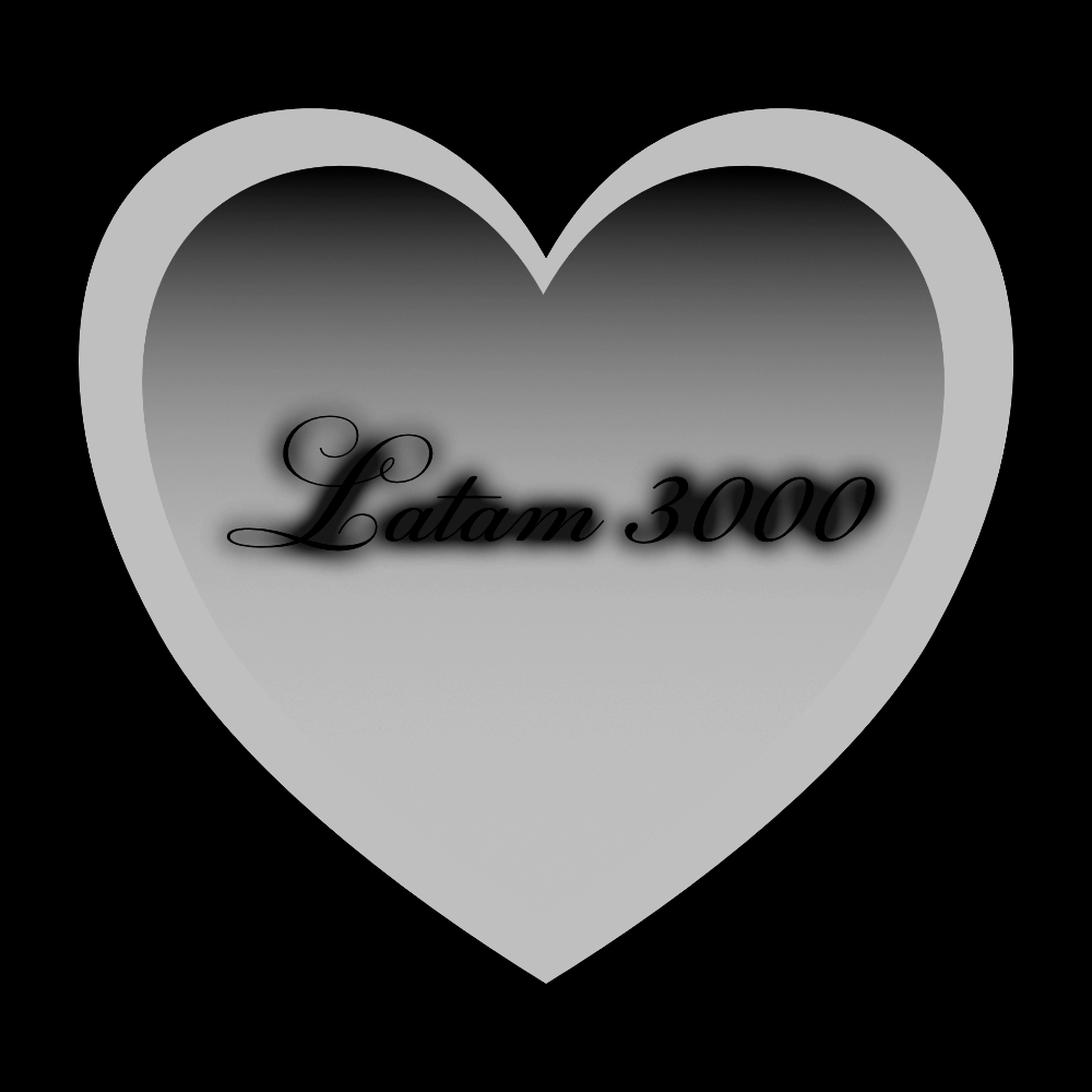 Latam 3000 logo inverted preview